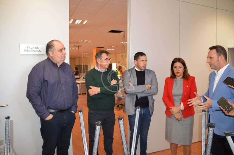 Miembros del Gobierno de Telde (Foto TA)